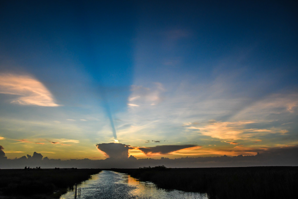 Wild sky by danette