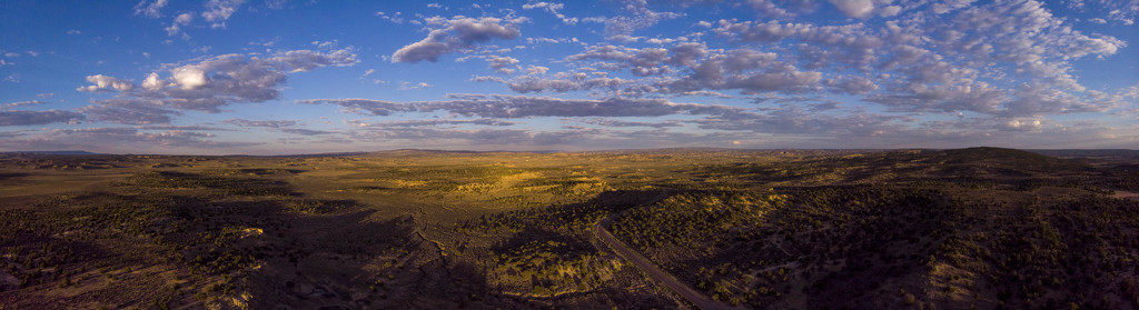 Open Fields in the New Mexico High Desert by jeffjones