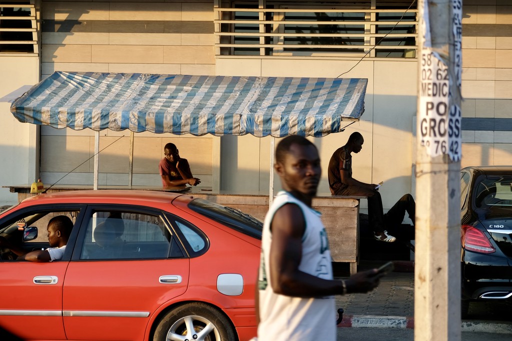 Abidjan street by vincent24
