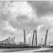 tappen zee bridge - old and new by jernst1779