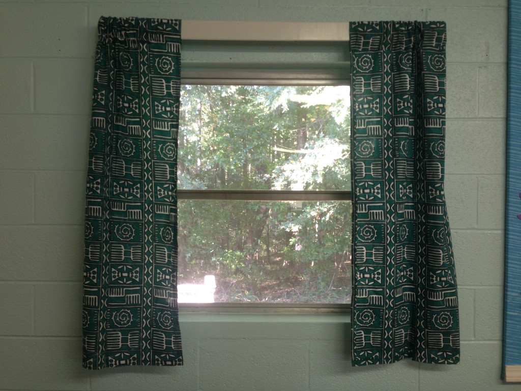 New Curtains at Meeting  by gratitudeyear