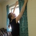 Installing the Curtains  by gratitudeyear