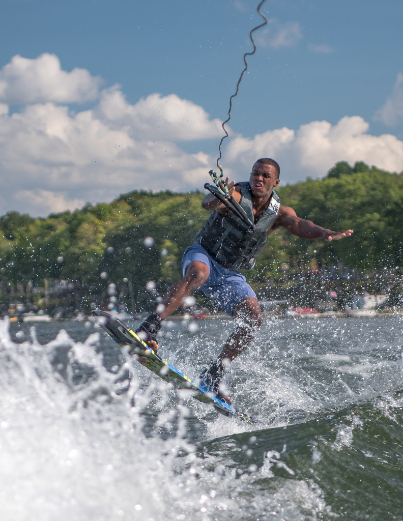 Wakeboarding by dridsdale