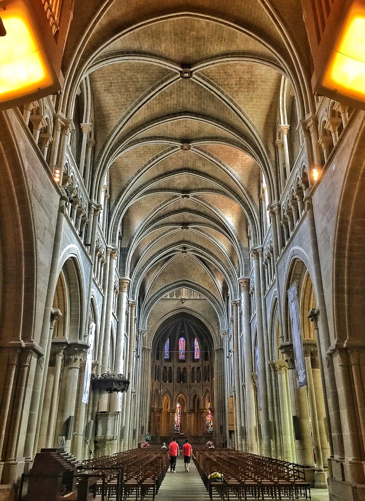 Lausanne cathedral. by cocobella