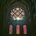 Stain glasses in lausanne cathedral. by cocobella