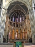 20th Sep 2018 - Cathedral choir lof Lausanne.