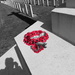 in the Military Cemetery by quietpurplehaze