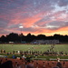 Friday Night Lights Facing the Glorious Sunset by alophoto