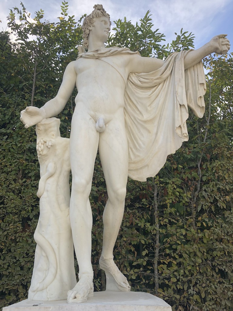 Apollo du Belvedere by pusspup