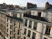 20th Sep 2018 - Bedroom View - Paris