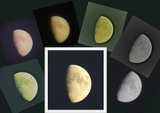 18th Sep 2018 - Colourful Moons