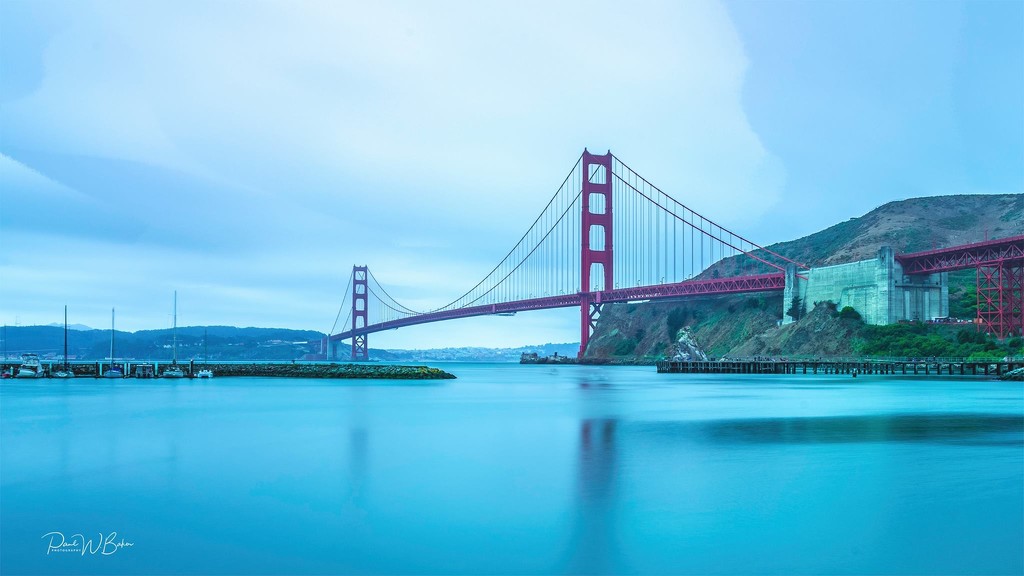 The Golden Gate Bridge in HDR by paulwbaker