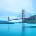 The Golden Gate Bridge in HDR by paulwbaker
