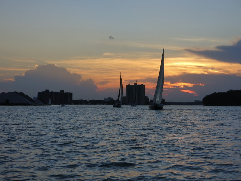Evening sail by corktownmum
