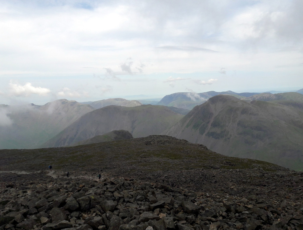 11th June Scafell Pike by valpetersen