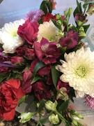 22nd Sep 2018 - Flowers from Al.