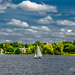 Sailing by the estate by ggshearron