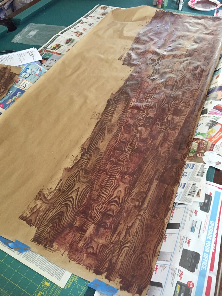painting wood grain by margonaut
