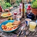 Breakfast in the garden by boxplayer