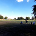 2nd August Avebury cricket by valpetersen