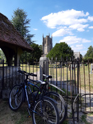3rd Aug 2018 - 3rd August Avebury churchyard