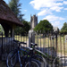 3rd August Avebury churchyard by valpetersen