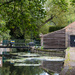 The River Wandle at Merton Abbey Mills by rumpelstiltskin