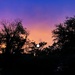 Sunset In Blue Purple & Orange by yogiw