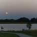 moonrise over the lake by rminer