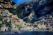 23rd Sep 2018 - Positano Coastline