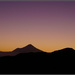 Mt Taranaki sunset by dide