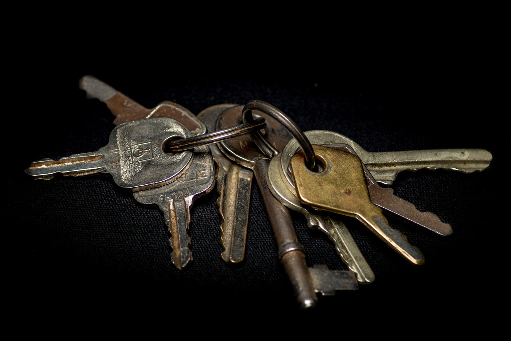 Old Keys by billyboy