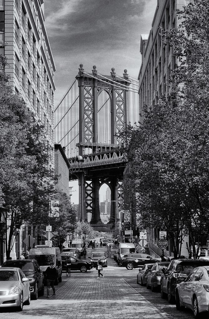 Manhattan Bridge  by soboy5