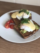 24th Sep 2018 - Poached Eggs