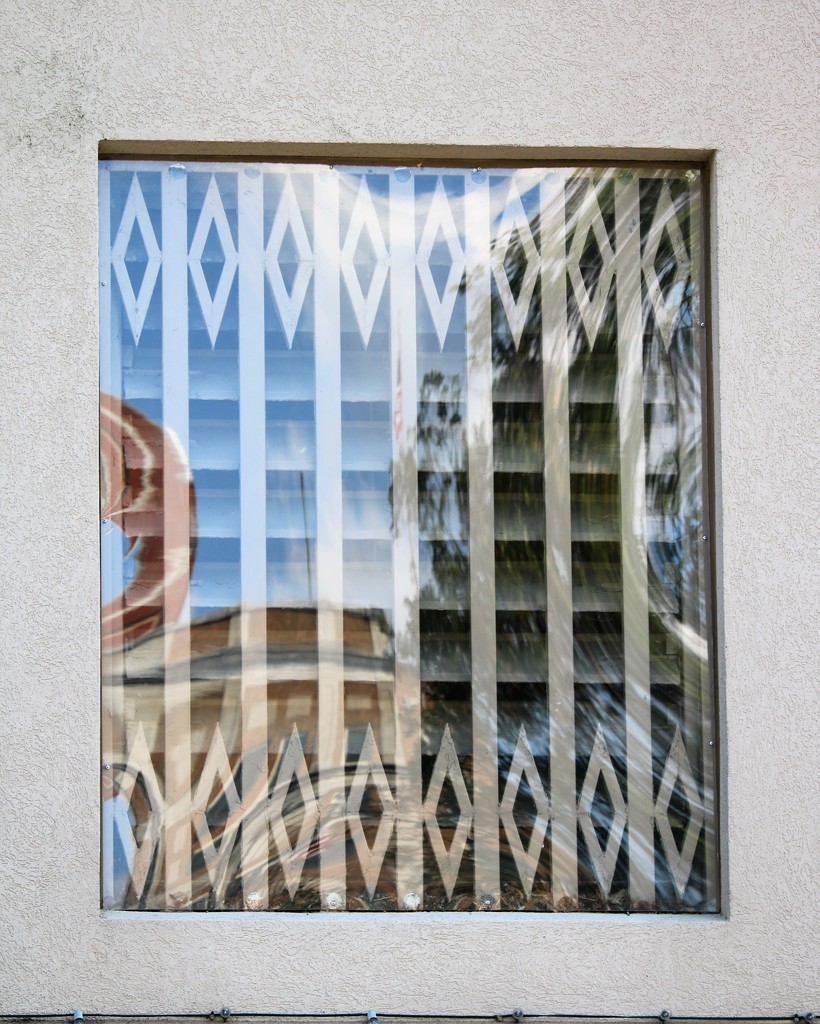 September 21: Window Abstract by daisymiller