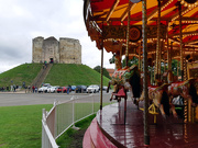 11th Sep 2018 - 11th Sept York tower and carousel