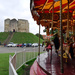 11th Sept York tower and carousel by valpetersen