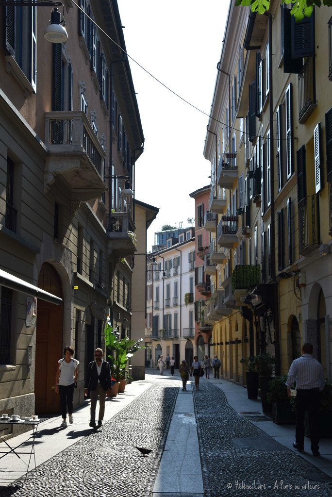 Strolling in Milan by parisouailleurs