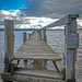 Culross Pier by frequentframes