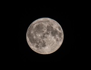 24th Sep 2018 - Full moon rising