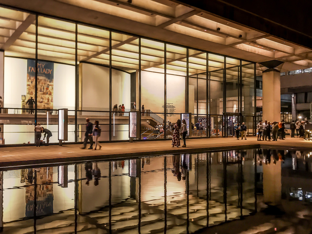 An Evening at Lincoln Center by taffy
