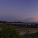 Dive Entry and Moonrise Pano  by jgpittenger