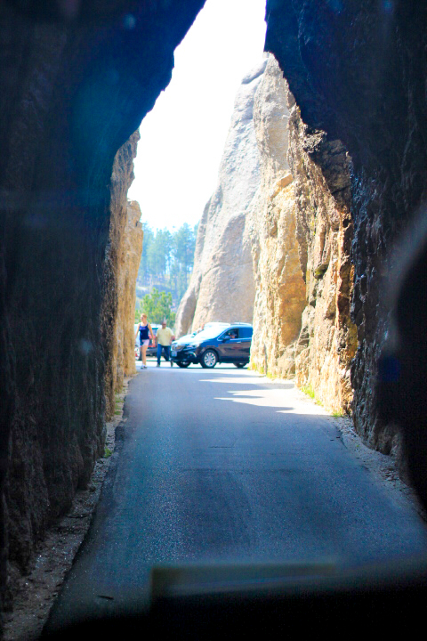 Needles Eye Tunnel by JudyC · 365 Project