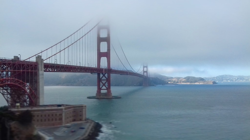 Golden Gate Bridge, San Francisco by iqscotland