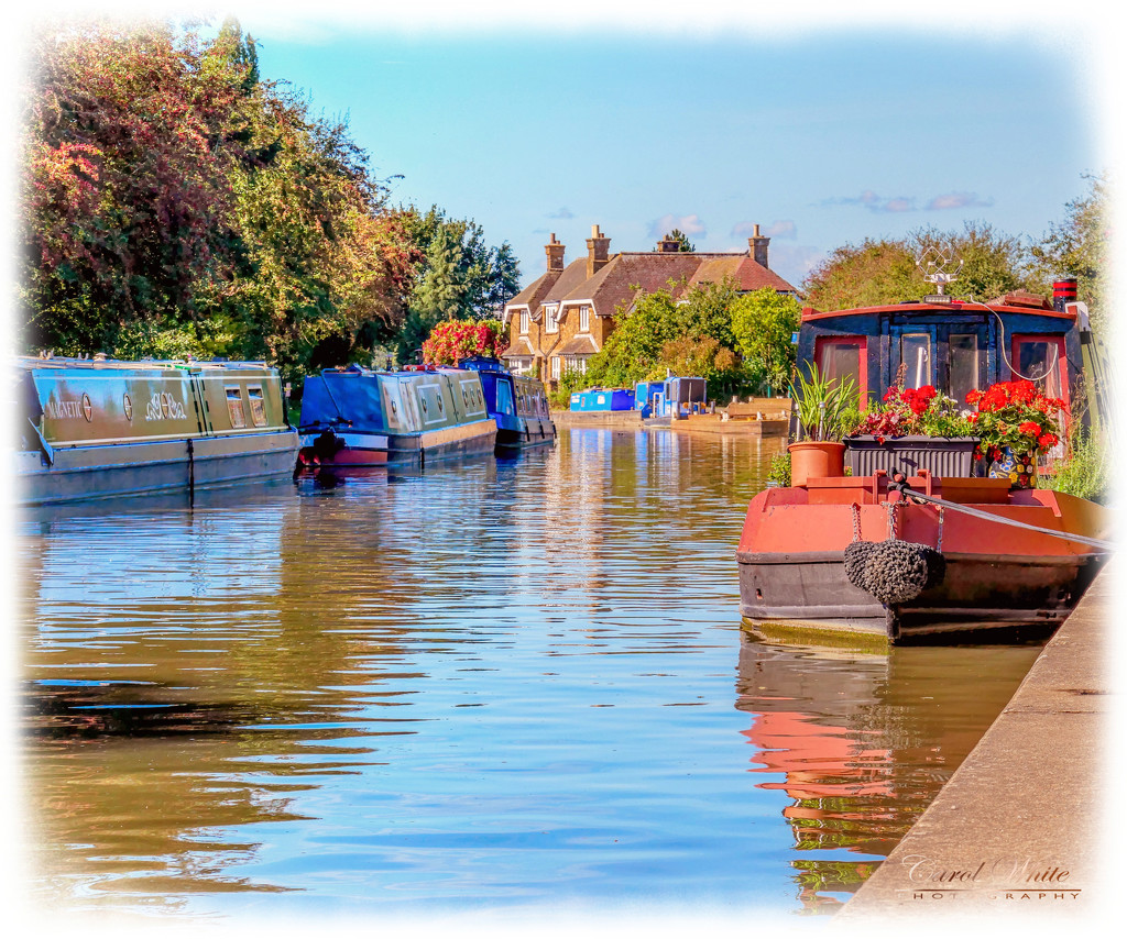 The Grand Union Canal,Buckby by carolmw