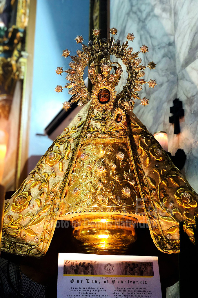Nuestra Señora de Peñafrancia by iamdencio