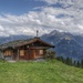 Alpine lodge with a view. by gamelee