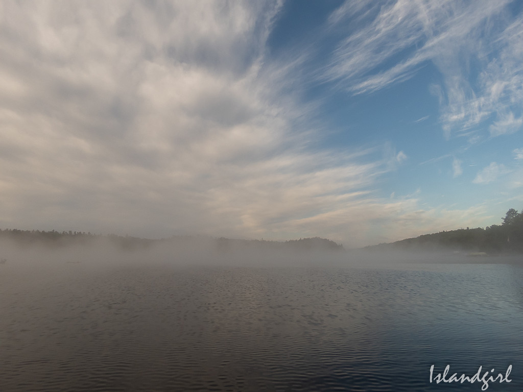 Clouds and Fog  by radiogirl