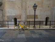 25th Sep 2018 - A yellow bike