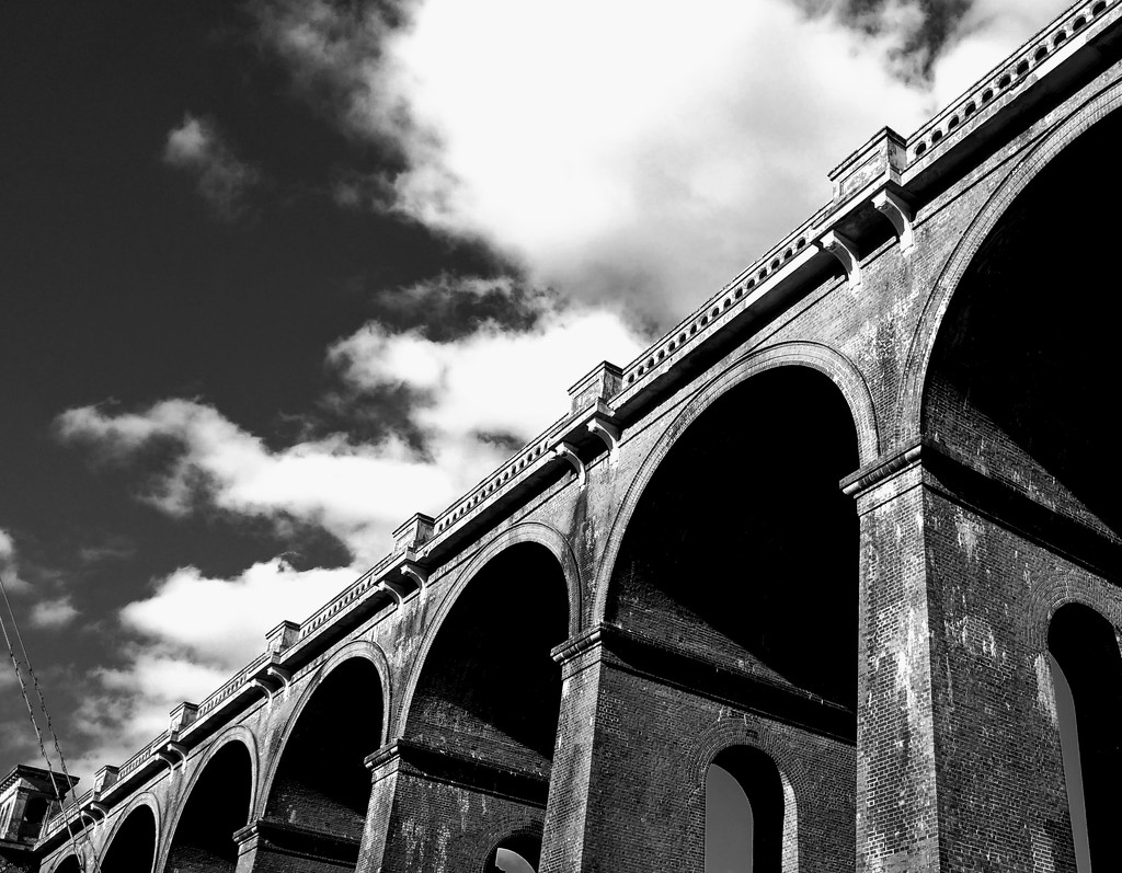 Balcombe Viaduct II by 4rky